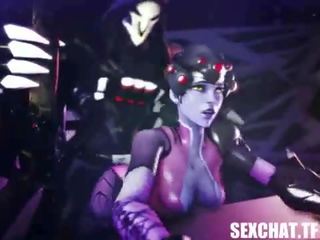 Overwatch sfm ঐ খুব সেরা widowmaker পর্ণ