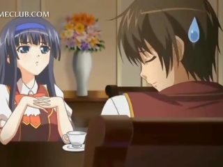 9d anime dievča podpichovanie vták dostane pička olízal v návrat