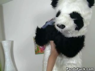 Innocent Nymph Toys A Oustanding Darky Meat Stick Toy Panda