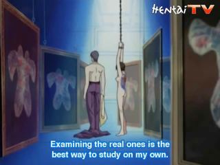 Hentai chủ puts các mới tatalso lên của anh ấy bondman