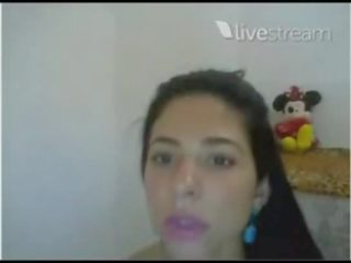 Gostosa rebolando hot latina Twitcam 3