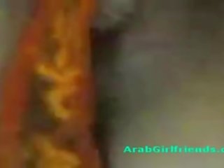 Apaļas arābu draudzene uz pašdarināts sekss video