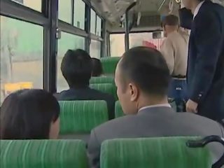 The autobus był tak gorące - japońskie autobus 11 - zakochani iść dzikie