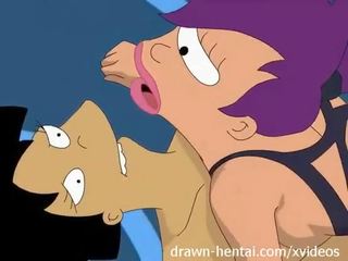 Futurama hentai - hand-to-pussy formim