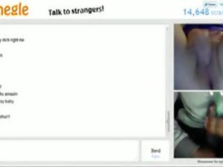 Omegle 53 girl Cumming For My Dick