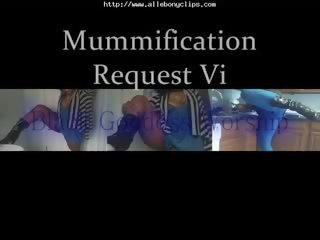 Mummification Humiliation Request Vid black ebony cumshots ebony swallow interracial