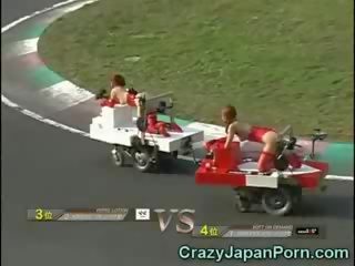 Legrační japonská pohlaví závod!