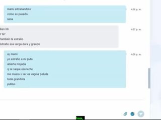 Putita kaliente skype sola