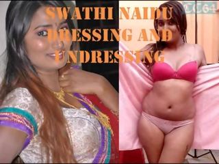 Swathi naidu ড্রেসিং - কাপড় খোলা - 01