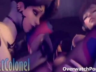 Overwatch barmherzig porno