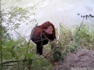 A Good Afternoon Fucking Down By The River