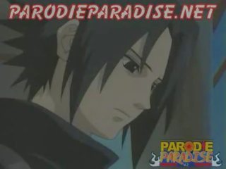 Naruto xxx 1 - sakura baszik sasuke goodbye