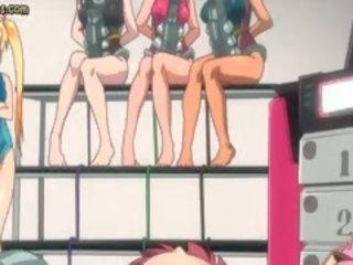 Anime Babes Toying And Enjoying Shemale Dick