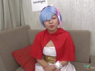 Японки riho в тя любими аниме костюм идва към интервю с нас при tenshigao - хуй смучене и топка близане аматьори диван кастинг 4k &lbrack;part 2&rsqb;