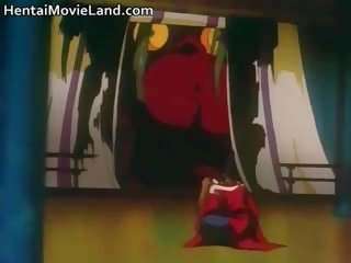 E mahnitshme anime film me duke thithur i ngurtë part4