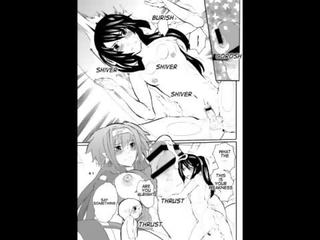 Kyochin musume - code geass extrémne erotický manga slideshow
