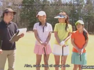Japanhdv golf ventilátor erika hiramatsu nao yuzumiya nana kunimi scene3 príves