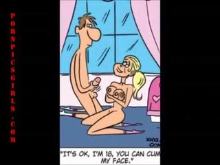 Cartoon sex video