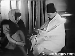 Antik lucah 1920s - mencukur, pemasukan penumbuk, seks / persetubuhan