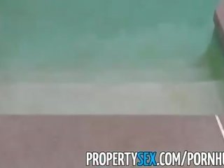 PropertySex - Sexy Asian real estate agent tricked into making sex video