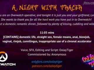 &lbrack;OVERWATCH&rsqb; A Night With Tracer&vert; Erotic Audio Play by Oolay-Tiger
