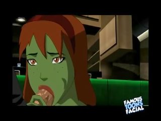 Justice リーグ (animated ポルノの)