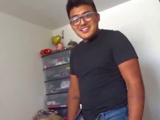 Su primer wideo de angelito