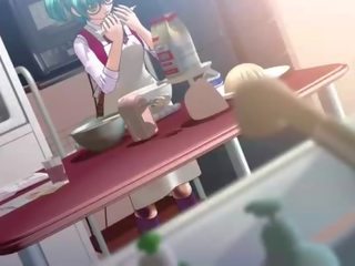 Anime 3d anime babe bermain seks permainan pada yang pc
