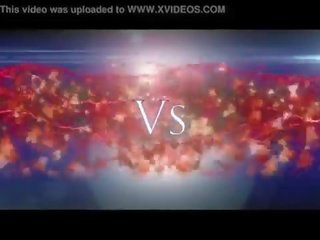 Orgasme wereld championship: katya klaver vs barbara y