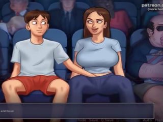 Cumming drinnen ein heiß sexy teenager hochschule mädchen zimmergenosse auf kamera l meine sexiest gameplay momente l summertime saga&lbrack;v0&period;18&rsqb; l teil &num;3