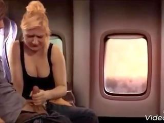 Atrapado ro onu cuerpo de mujer - transformare porno pe avion
