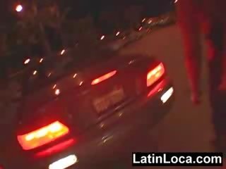 Chubby latin whore picked up from the street and fucked hard