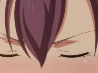 Onschuldig anime meisje eikels groot lul tussen tieten en kut lippen