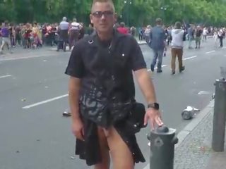 Csd 柏林 公 閃爍 下一個 到 該 brandenburger tor