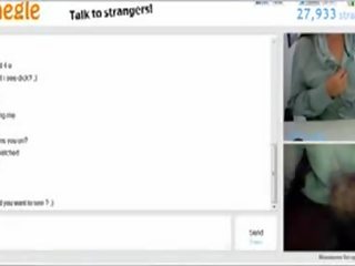 Omegle 85 girl Continues Cumming After I Cum