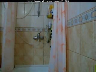 Amateur turkish crossdresser shower