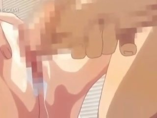Príťažlivé zadok anime siréna prevzatia šachta v pička od za