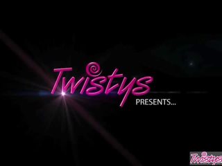 Twistys - όταν κορίτσια παιχνίδι - άντζελα sommers πεπρωμενο dixon - επιτρέπει μοιράστε