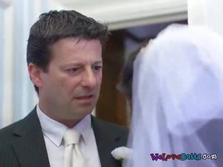 جنسي عروس السيمونية شراء المنصب الكهنوتي الماس يحصل على مارس الجنس بواسطة بدون أغلبية groomsman