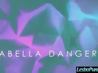 Збуджена сексуальна лесбіянки (abella небезпека & amp; кіммі гренджер) в жорсткий покарати секс стрічка video-01
