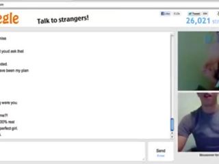 Omegle gyz with seksual 32 dds shows off and makes me gutarmak for her