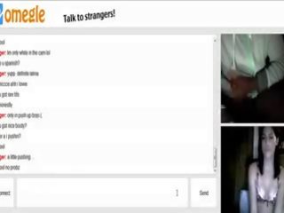 Omegle 24 ( sexy latina start gevoel haarzelf 4 mijn piemel)