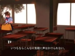 Verlegen hentai schoolmeisje dromen van neuken haar heet studente