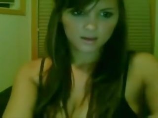 Super chaud webcam fille sur chatroulette