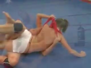 NudeFightClub presents Orsay vs Valentina