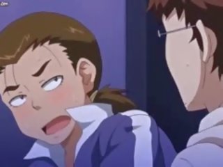 Pleasant Anime With Huge Tits Getting Nailed