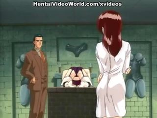 Hardcore sexe pour une charmant l'anime fille