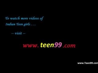 Teen99.com - india pueblo chica besando novio en al aire libre