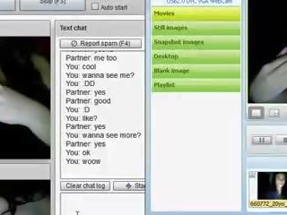 Beauty Brunette Show Everything On Chatroulette