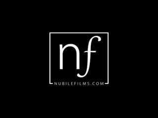 Nubile Films - Kiera Winters sweet teen pussy cums so good